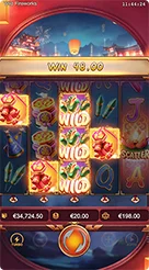 CK789 · Wild Fireworks